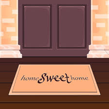 door welcome mat entrance doormat or