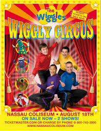 Jamies Show Review Wiggly Circus Live Motherhoodlater