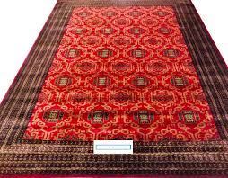 hand knotted persian carpet
