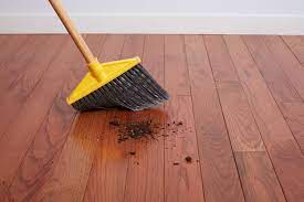 how to clean hardwood floorake