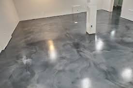 is metallic epoxy flooring used in
