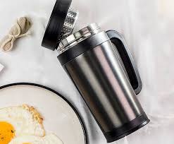 extra large tea compartment thermos cup
