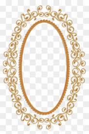 vine oval frame clipart transpa