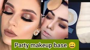 party makeup base review