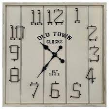 73 5cm Old Town Wall Clock