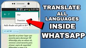 Search more hd transparent logo whatsapp image on kindpng. Whatsapp Message Translate In All Language Inside Whatsapp Youtube
