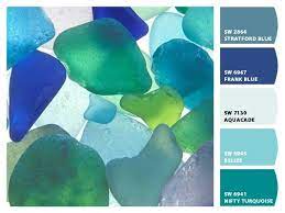 sea glass paint colors from chip it by