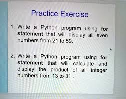 solved texts python practice exercise
