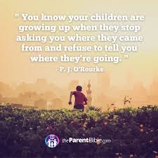 Time To Grow Up And Be A Parent Quotes. QuotesGram via Relatably.com