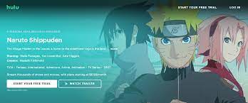 Does Hulu have all Naruto Shippuden dubbed? (2022) - OtakusNotes