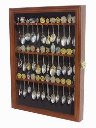 tea spoon souvenir spoon display case