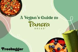vegan guide to panera bread 2022 menu
