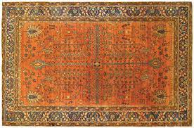 antique persian sarouk carpets