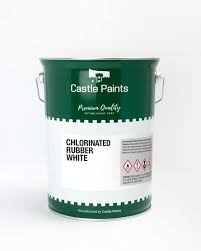 chlorinated rubber paint
