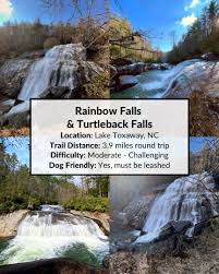 best spring waterfall trails near