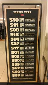 Levis Jeans What The Numbers Mean Mens Fashion __cat__