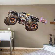 Monster Jam Removable Wall Decal 96 0