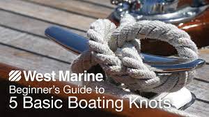 basic boating knots