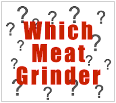 Meat Grinder Buying Guide Meat Grinder Reviews Its All Meat