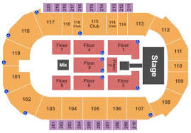 Showare Center Tickets And Showare Center Seating Chart