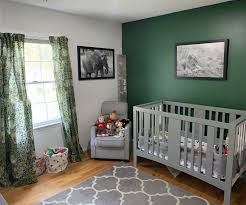 green wall color for baby boy bedroom