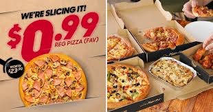 They not only offers pizza, but various menu items customers can check to see if gluten free options are available near them by going to pizzahut.com and entering their zip code. Pizza Hut Offering S 0 99 Regular Pizza With This Promo Code Till Mar 25 Valid For Delivery Self Collect Great Deals Singapore