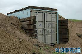 shipping container emergency shelters
