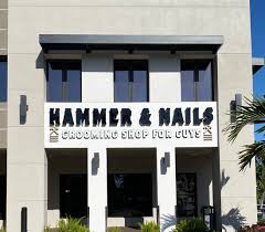 hammer nails grooming for guys opens