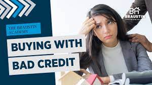 can i a mobile home with bad credit