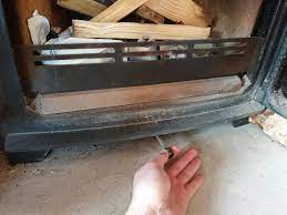 Vents To Control A Wood Burning Stove