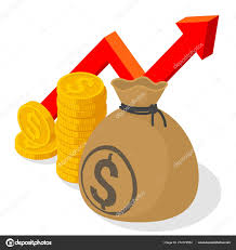Us Dollar Investment And Saving Stock Vector Mustahtar