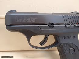 ruger lc9s 9mm 3 barrel semi automatic