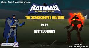 The coolest games, especially for you! Batman Scarecrow Revenge Game Online Batman Revenge Online Games For Kids