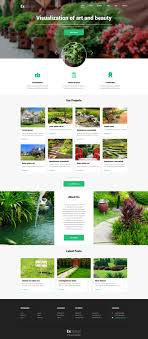 Personal taste and how you plan to use the garden have an influence, but the space itself can offer clues as to what works best. Garden Design Templates Archives Zemez Joomla