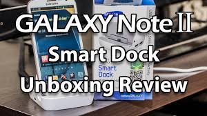 samsung galaxy note 2 smart dock review