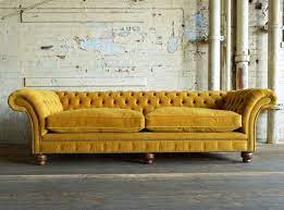 rutland velvet chesterfield sofa
