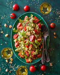 burmese tea leaf salad lahpet thoke