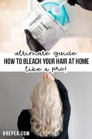 How many boxes you need depends on how long and thick your hair is. Ultimativer Leitfaden So Bleichen Sie Ihre Haare Zu Hause Wie Ein Profi Bleichen Ein H Bleaching Your Hair Diy Bleach Hair Dying Hair Blonde