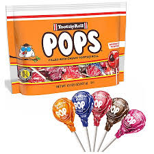 tootsie roll pops orted flavor