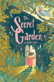 the secret garden a graphic novel by