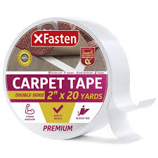 xfasten indoor outdoor carpet tape for