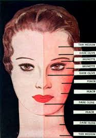 cosmetics and skin covermark