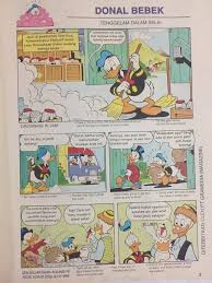Comic donal duck #3 edition language indonesia. Gambar Komik Donal Bebek Komicbox