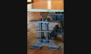 brandner design the i beam dining table