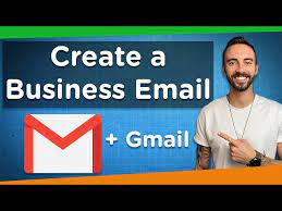 how to create a business email for free