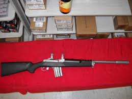 ruger mini 14 target hogue stock 22in