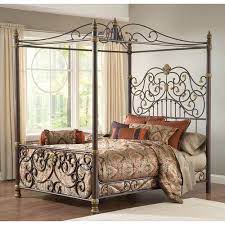 Iron Canopy Bed Canopy Bedroom Canopy
