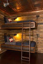 rustic bunk beds