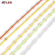 New Arrival 10mm Pcb Width 528 Chips 24 Volt Cob Led Strip Led In 2020 Led Strip Lighting Strip Lighting Led Aluminum Profile