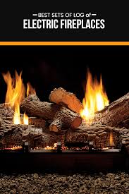 electric fireplace logs fireplace logs